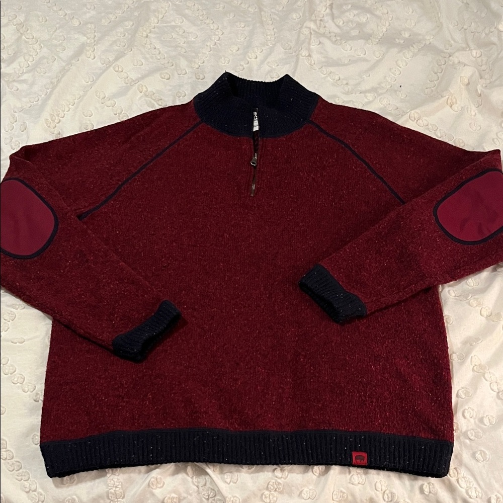 MK quarter zip